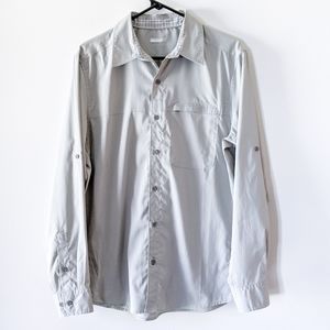 Marmot Hiking Shirt Men's Button Down Small